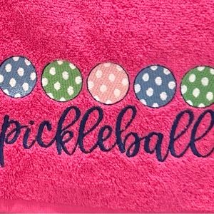 PICKLEBALL TOWEL